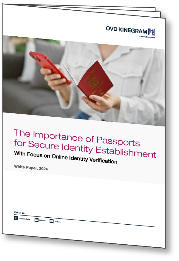 Download Whitepaper Whitepaper The Importance of Passports for Secure Identity Establishment
