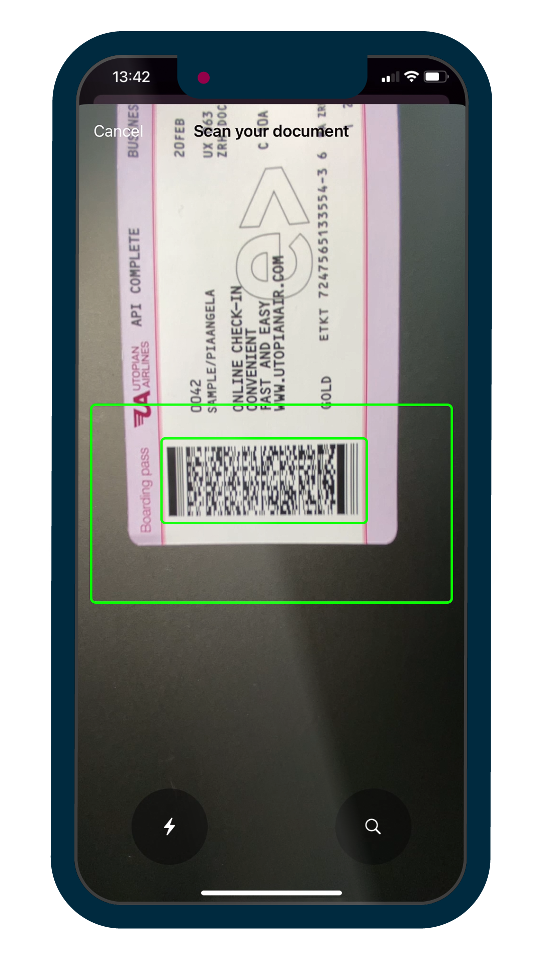 White Label Mobile Scanning Solution