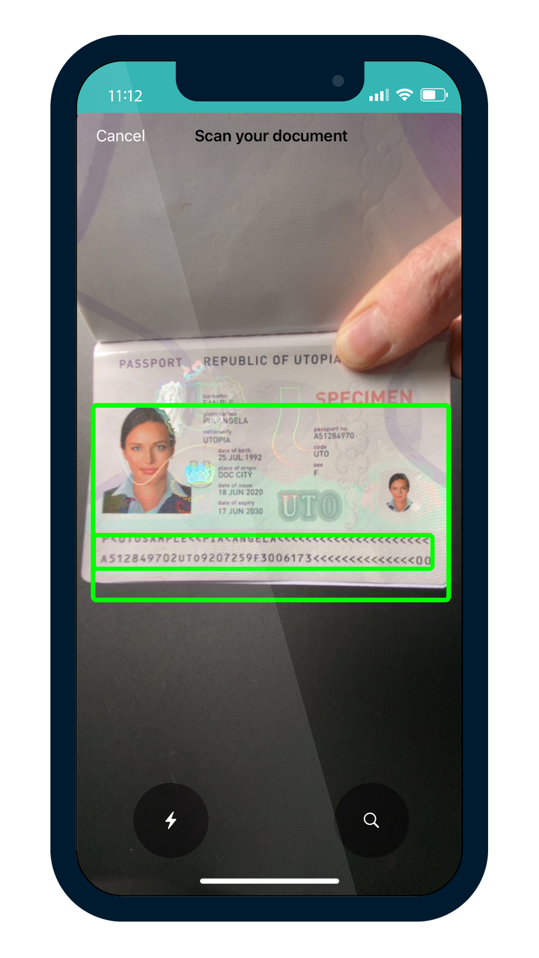 White Label Mobile Scanning Solution