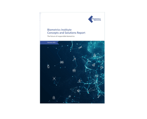 How Chip-Based Biometrics Prevent Deep Fakes in Remote Identity Verification - Download Report of Biometrics Institute