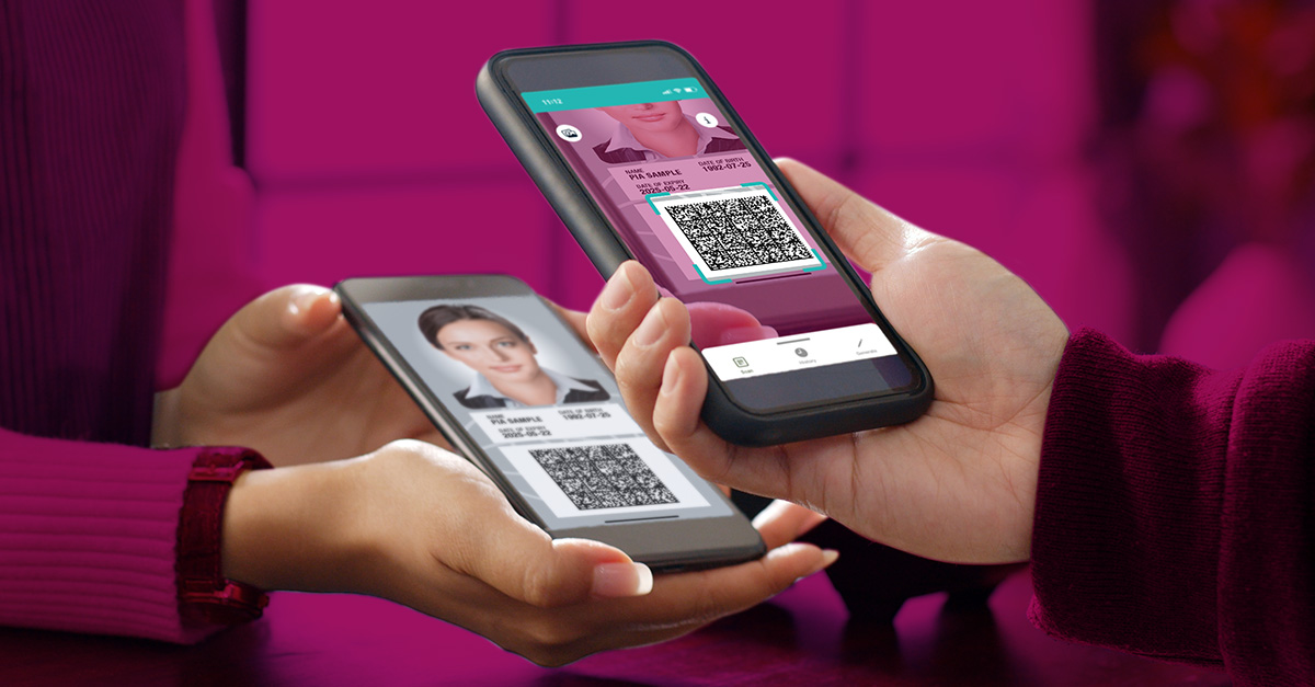 Visible Digital Seal With Biometric Data (VDS Bio)