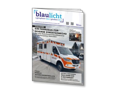 CHIP VERIFY – Our Solution Featured in blaulicht Magazine