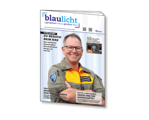 MOBILE SCAN SDK – Our Solution featured in blaulicht Magazine