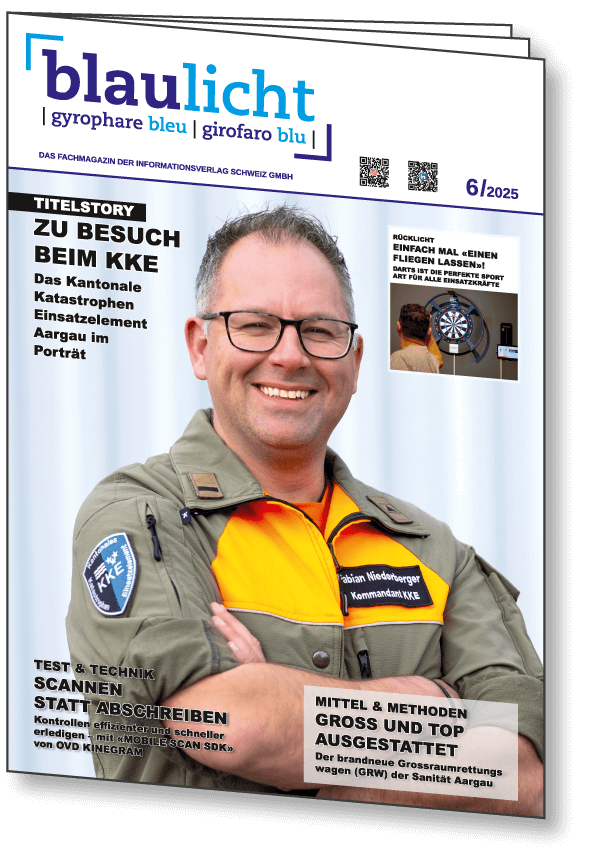 MOBILE SCAN SDK – Our Solution featured in blaulicht Magazine