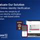How to Evaluate Our Solution: Web-Based Online Identity Verification