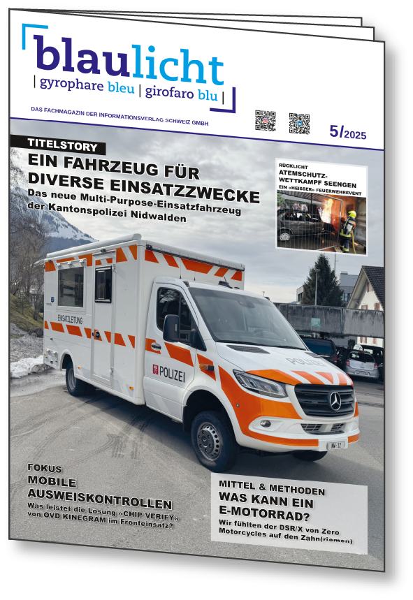 CHIP VERIFY – Our Solution Featured in blaulicht Magazine