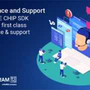 The MOBILE CHIP SDK comes with first class maintenance & support